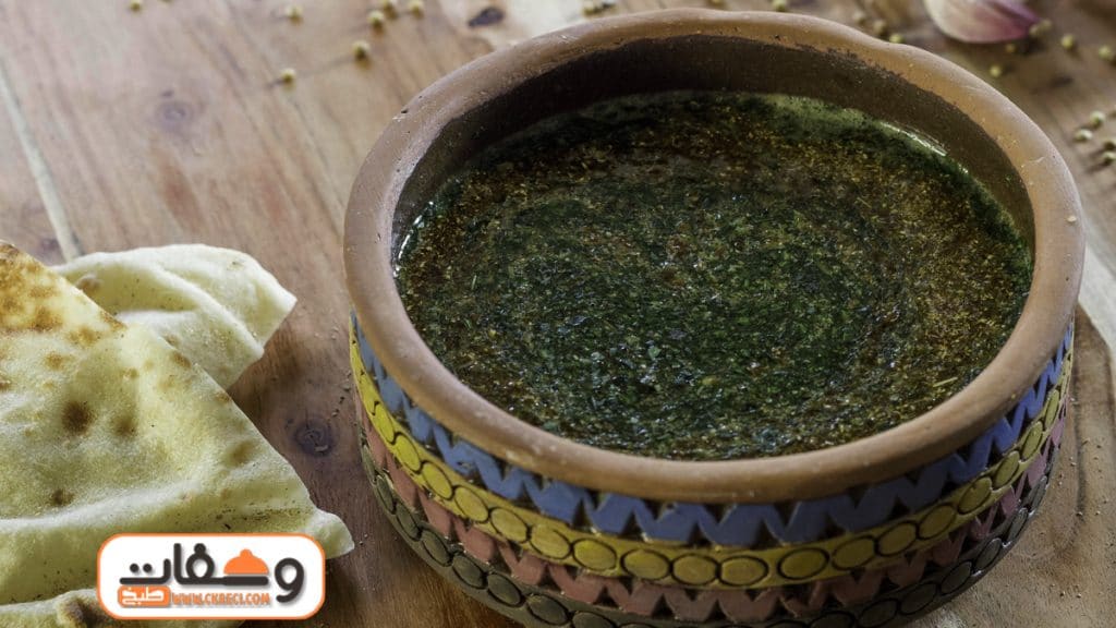 طريقه عمل الملوخيه مع الشيف فاطمة أبو حاتي