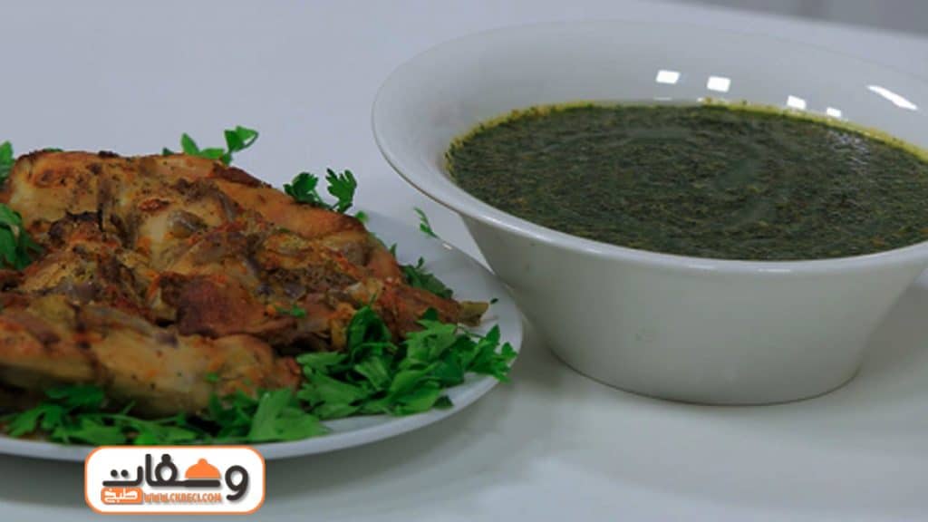طريقه عمل الملوخيه مع نجلاء الشرشابي